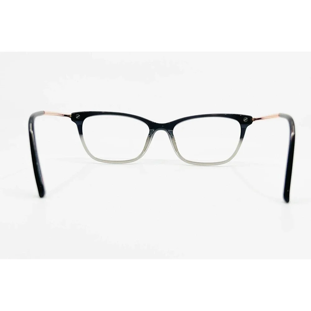 Vera Bradley Eyeglasses Womens Black Gray Ombre Cat Eye Frames 52-16-135
